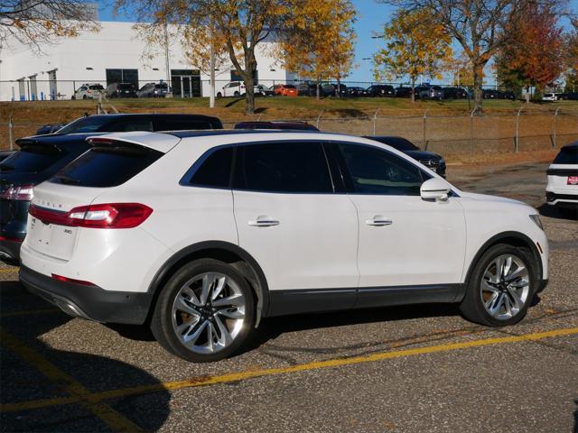 used 2017 Lincoln MKX car, priced at $14,995