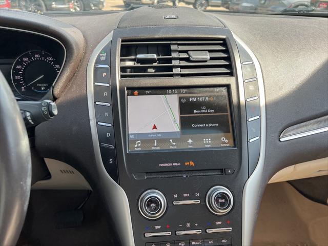 used 2017 Lincoln MKC car, priced at $13,995