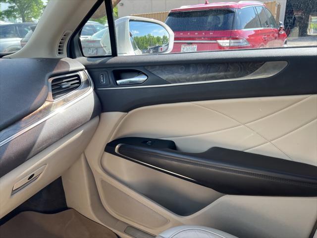 used 2017 Lincoln MKC car, priced at $13,995