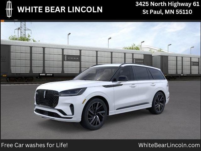 new 2025 Lincoln Aviator car, priced at $93,540