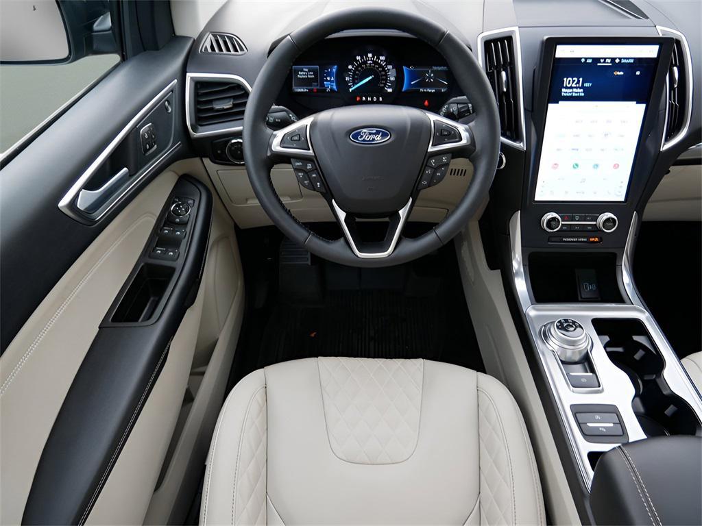 used 2024 Ford Edge car, priced at $34,995