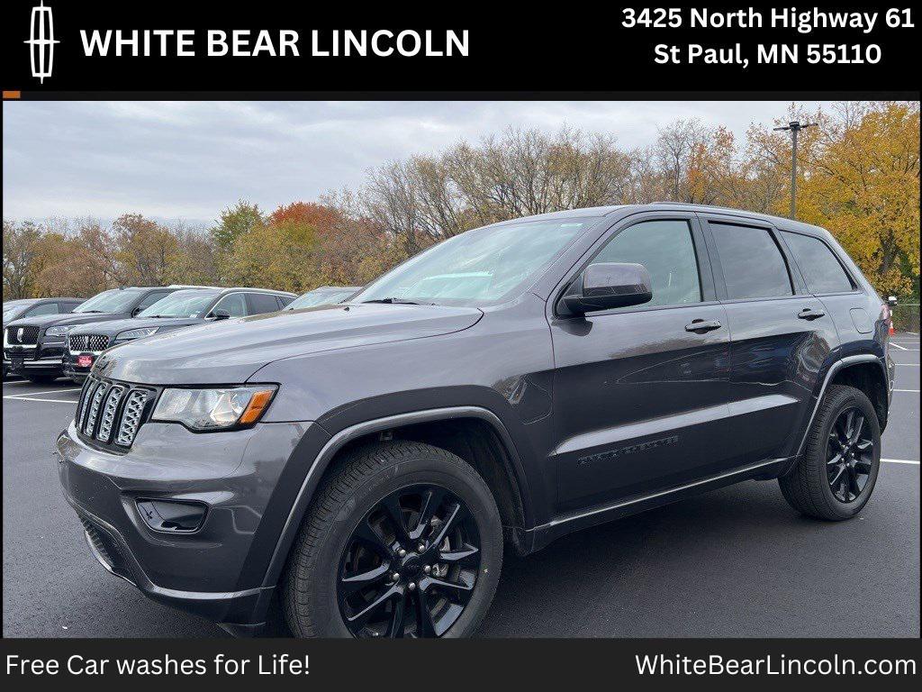 used 2018 Jeep Grand Cherokee car, priced at $18,995