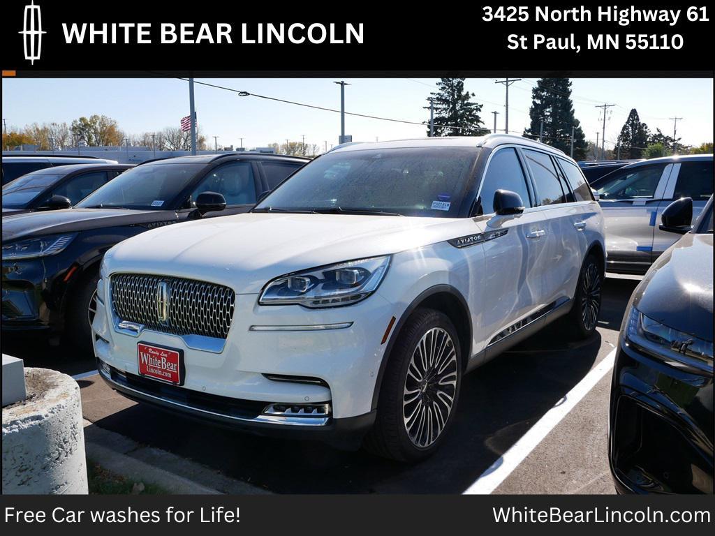 used 2021 Lincoln Aviator car, priced at $39,895