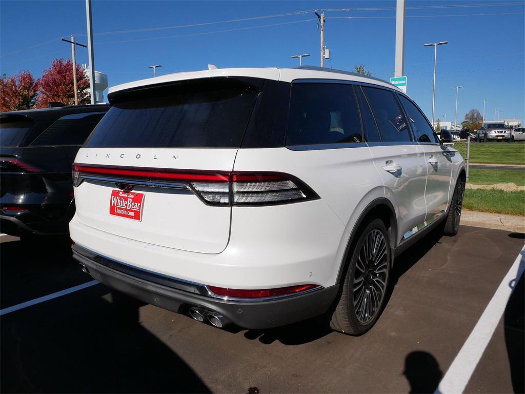 used 2021 Lincoln Aviator car, priced at $39,895