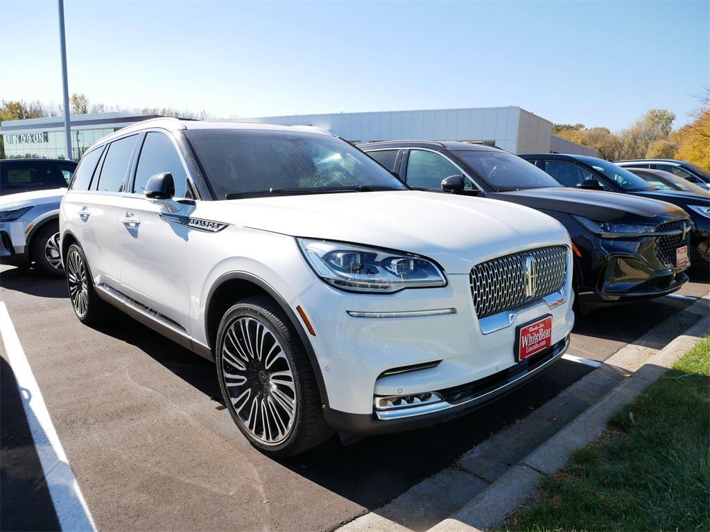 used 2021 Lincoln Aviator car, priced at $39,895