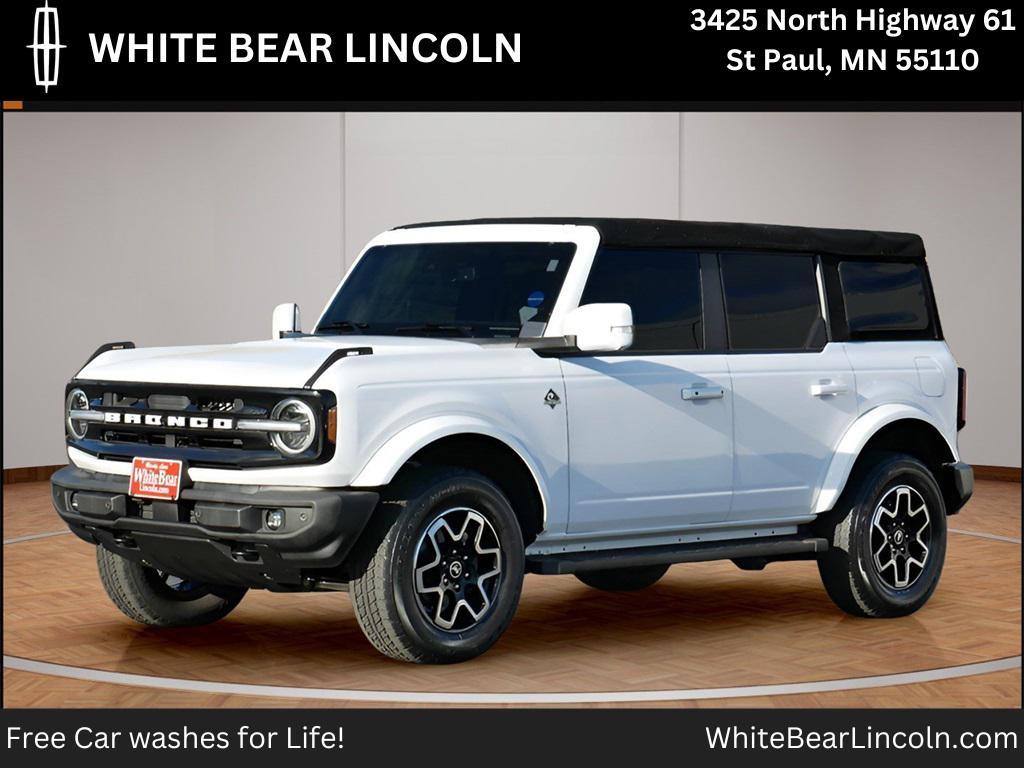 used 2022 Ford Bronco car, priced at $38,995
