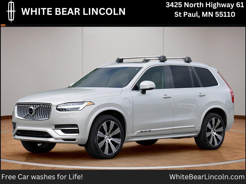 used 2022 Volvo XC90 Recharge Plug-In Hybrid car, priced at $40,000