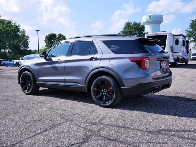 used 2023 Ford Explorer car, priced at $48,730