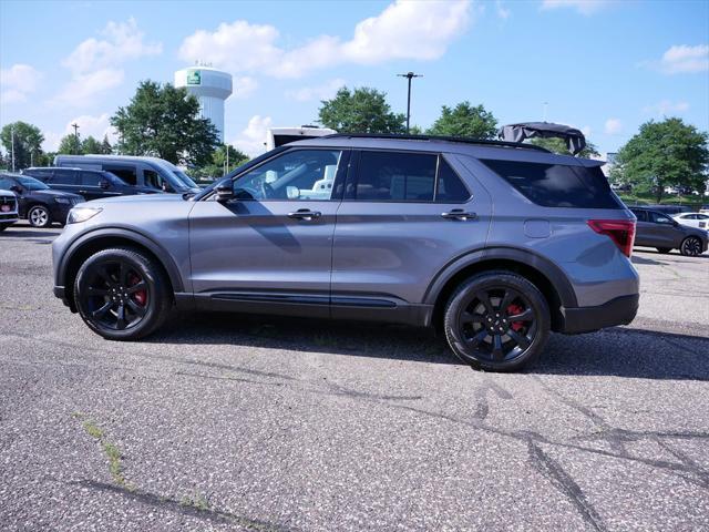 used 2023 Ford Explorer car, priced at $48,730