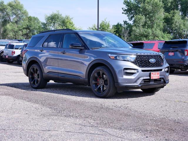 used 2023 Ford Explorer car, priced at $48,730