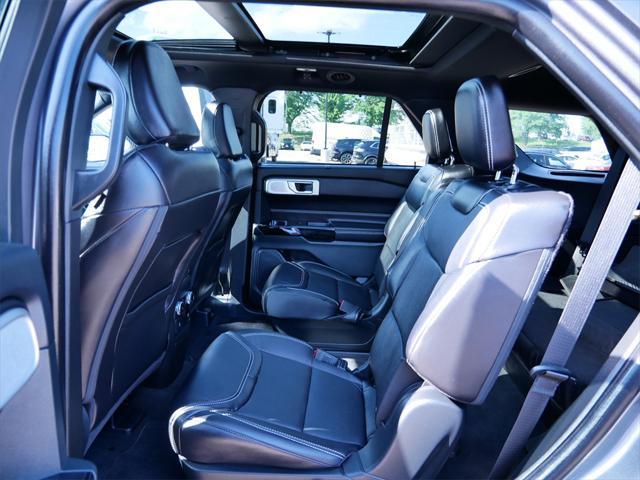 used 2023 Ford Explorer car, priced at $48,730