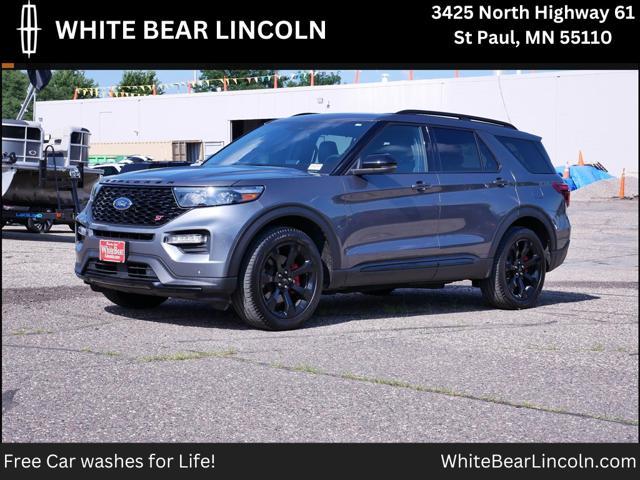 used 2023 Ford Explorer car, priced at $48,730