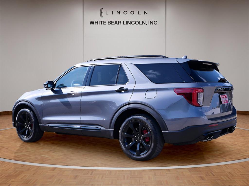 used 2023 Ford Explorer car, priced at $45,495