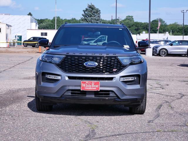 used 2023 Ford Explorer car, priced at $48,730