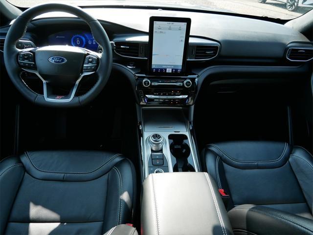 used 2023 Ford Explorer car, priced at $48,730