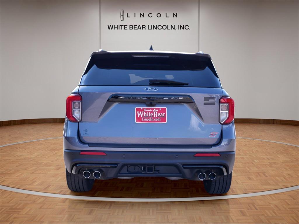 used 2023 Ford Explorer car, priced at $45,495