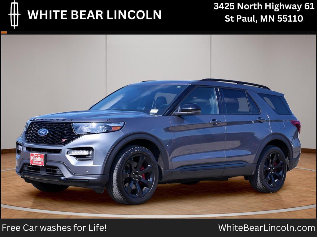 used 2023 Ford Explorer car, priced at $45,495