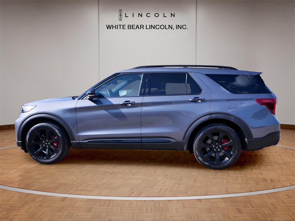 used 2023 Ford Explorer car, priced at $45,495