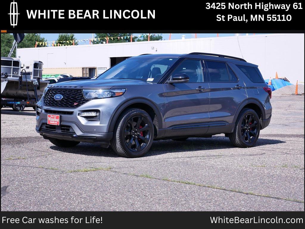 used 2023 Ford Explorer car, priced at $48,730