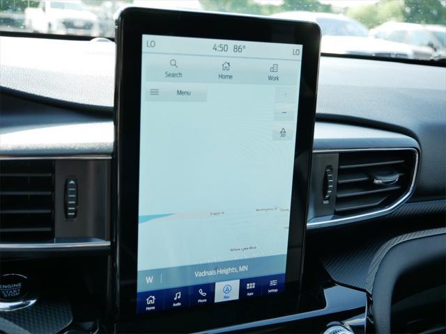 used 2023 Ford Explorer car, priced at $48,730