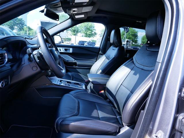 used 2023 Ford Explorer car, priced at $48,730