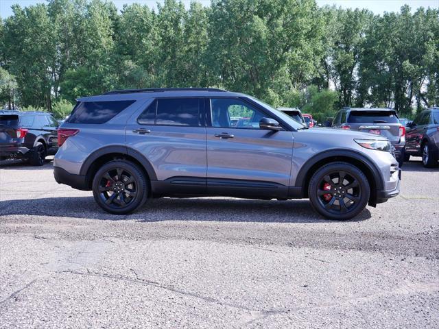 used 2023 Ford Explorer car, priced at $48,730