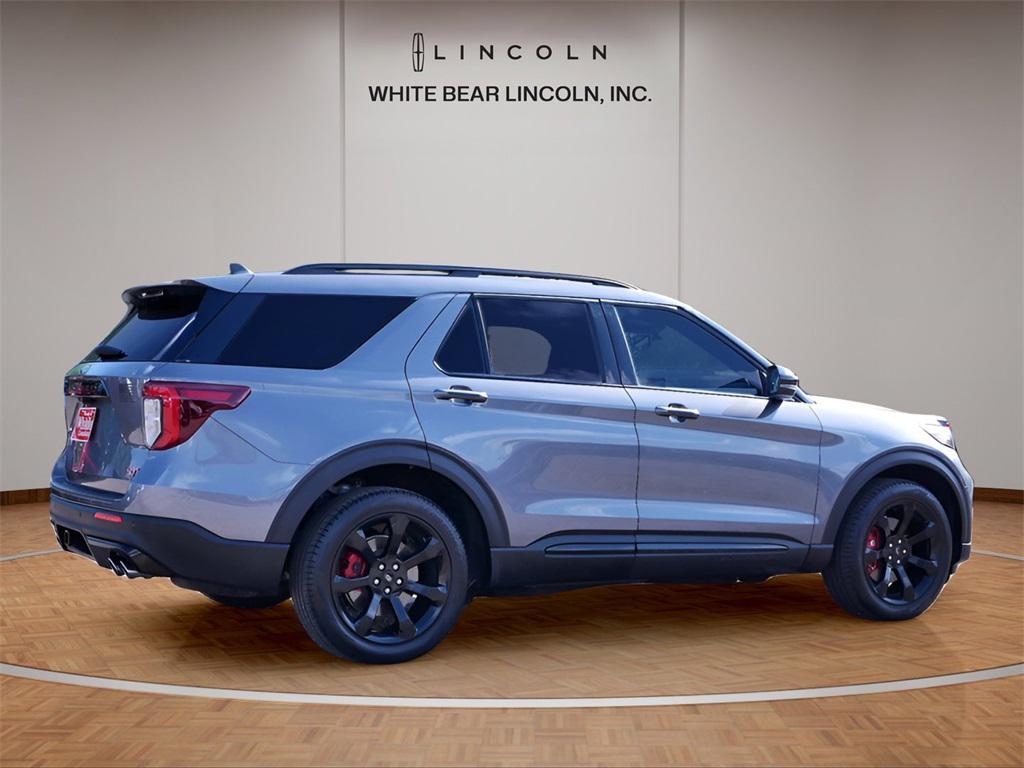 used 2023 Ford Explorer car, priced at $45,495
