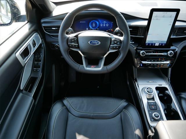 used 2023 Ford Explorer car, priced at $48,730