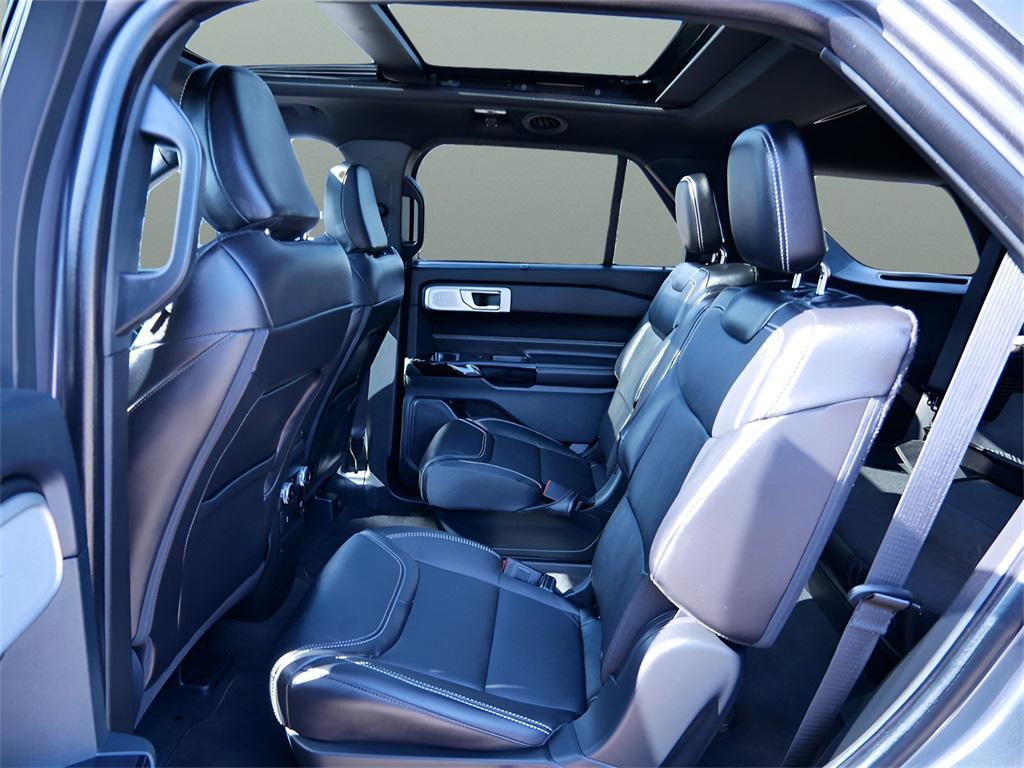 used 2023 Ford Explorer car, priced at $45,495