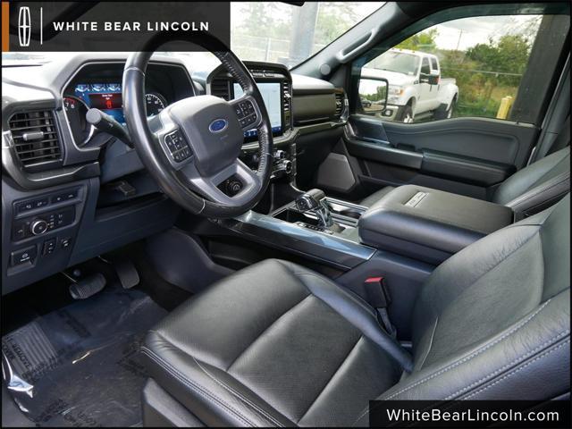 used 2022 Ford F-150 car, priced at $49,995