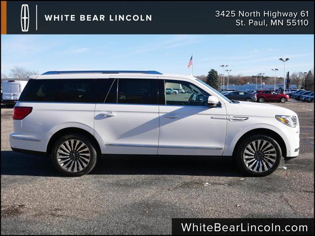 used 2020 Lincoln Navigator car, priced at $52,500