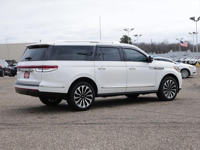 used 2023 Lincoln Navigator car, priced at $72,995