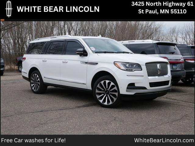 used 2023 Lincoln Navigator car, priced at $72,995