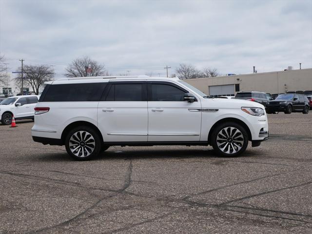 used 2023 Lincoln Navigator car, priced at $72,995