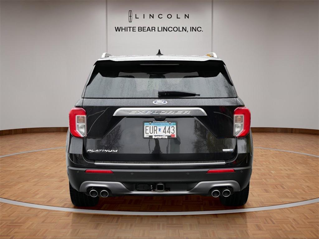 used 2020 Ford Explorer car, priced at $27,995