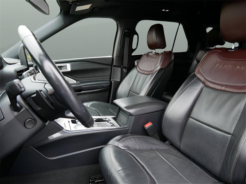 used 2020 Ford Explorer car, priced at $27,995