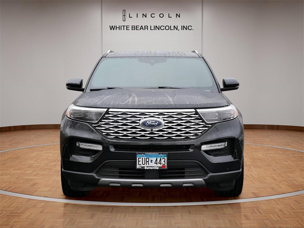 used 2020 Ford Explorer car, priced at $27,995