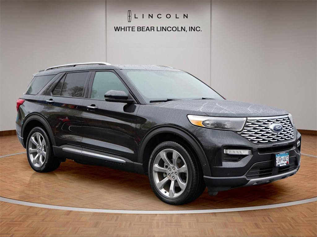 used 2020 Ford Explorer car, priced at $27,995