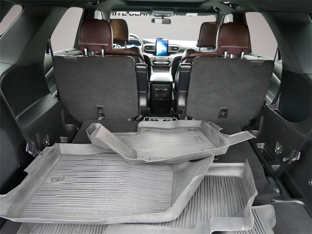 used 2020 Ford Explorer car, priced at $27,995