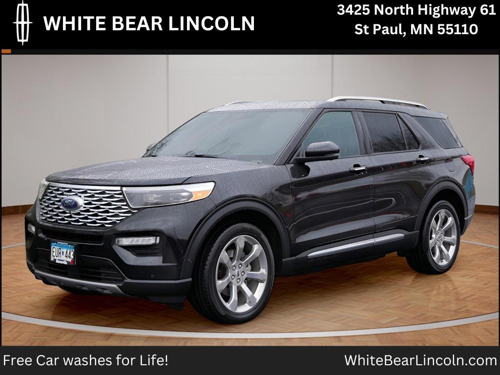 used 2020 Ford Explorer car, priced at $27,995