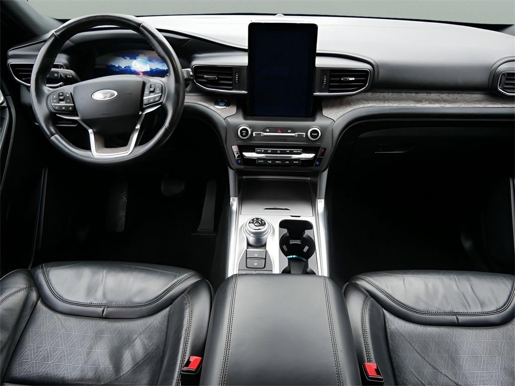 used 2020 Ford Explorer car, priced at $27,995