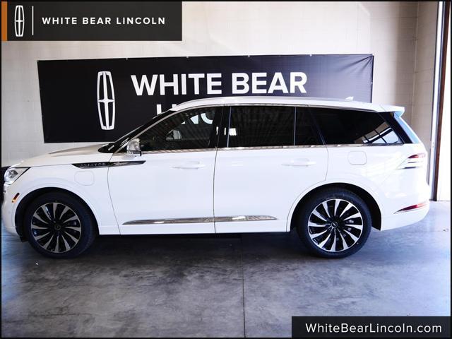 used 2022 Lincoln Aviator car, priced at $49,800