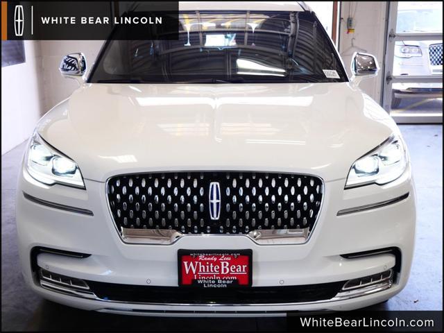 used 2022 Lincoln Aviator car, priced at $49,800