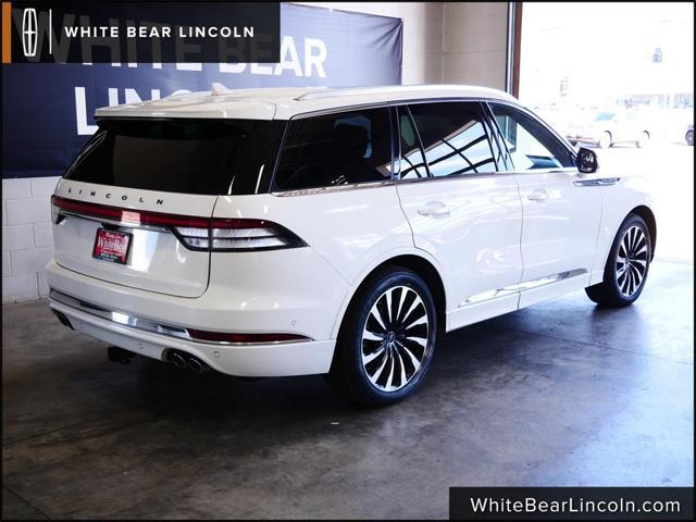 used 2022 Lincoln Aviator car, priced at $49,800