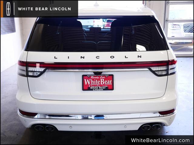 used 2022 Lincoln Aviator car, priced at $49,800