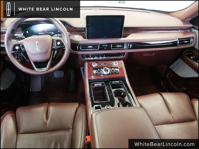 used 2022 Lincoln Aviator car, priced at $49,800