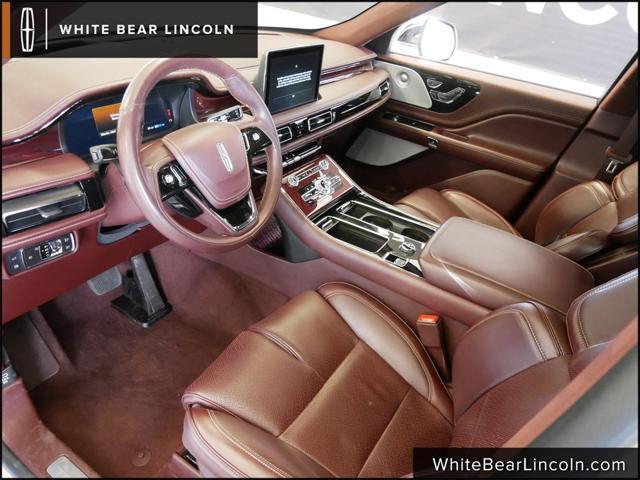 used 2022 Lincoln Aviator car, priced at $49,800