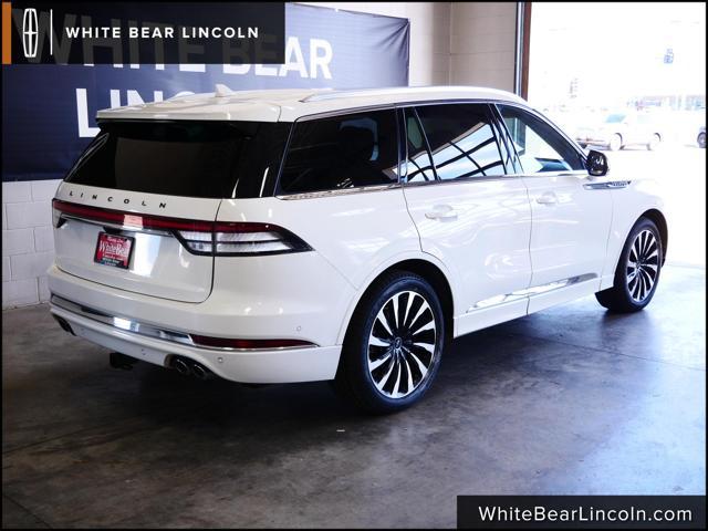 used 2022 Lincoln Aviator car, priced at $55,995