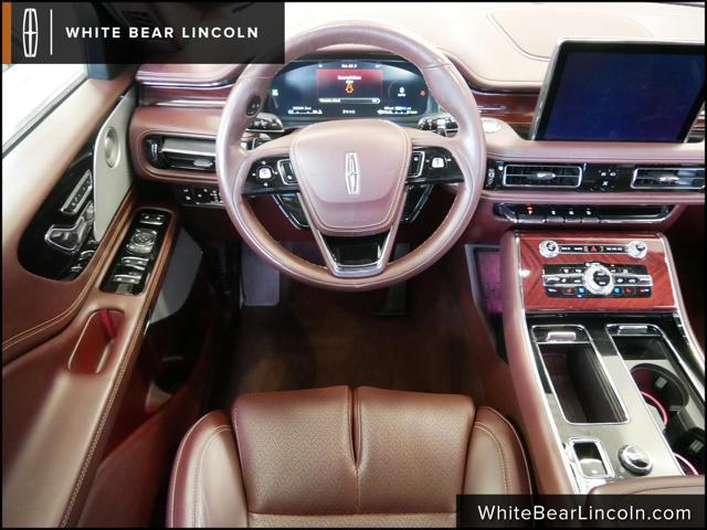 used 2022 Lincoln Aviator car, priced at $55,995