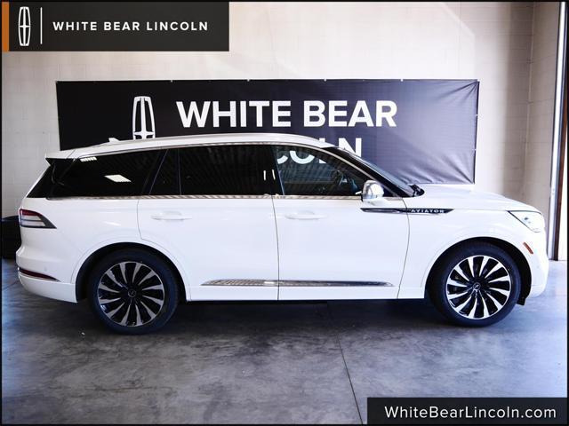 used 2022 Lincoln Aviator car, priced at $49,800